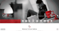 Desktop Screenshot of eramgalleria.com