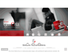 Tablet Screenshot of eramgalleria.com